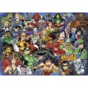 Ravensburger Puzzel Challenge DC Comics 1000 stukjes, premium verbindingsstukken, afgewerkte grootte ca. 68 x 49 cm