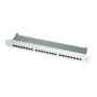 LogiLink - patchpaneel - RJ-45 X 24 - lichtgrijs, RAL 7035 - 1U