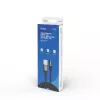 Savio CL-152 USB-kabel 1 m USB 2.0 USB C Micro USB A/Lightning zwart