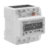 Driefasige elektronische energiemeter QOLTEC 50900 400V LCD 4P