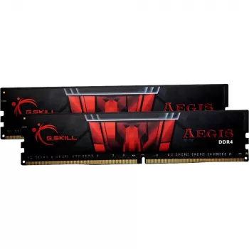 Desktop werkgeheugen DIMM G.SKILL DDR4 16GB (2x8GB) 2666MHz PC21300, 288-pin, CL19, XMP 2.0, unbuffered, heatsink