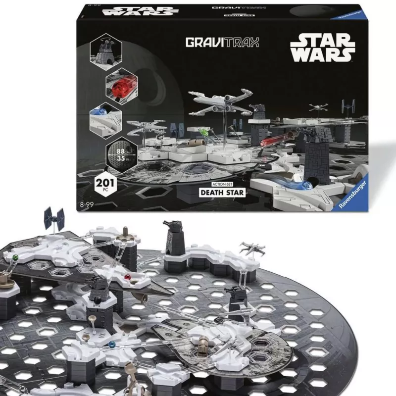 GraviTrax Action-Set Death Star, kogelbaan