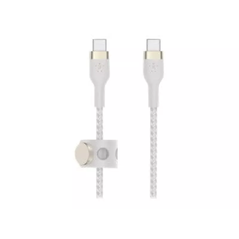 Belkin BOOSTCHARGE PRO Flex USB-kabel 3 m USB 2.0 USB C wit (CAB011BT3MWH)