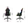 GAMESTOEL VOOR KINDEREN HUZARO RANGER 6.0 RGB MESH