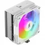 CPU-koeler Silentware Bora RGB wit met 120mm PWM-ARGB-ventilator, 215 W TDP, compatibel met AM5 en LGA1851