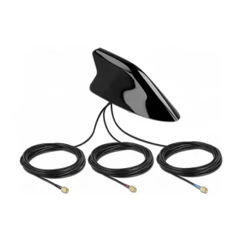 Antenne DeLOCK 90052 dakmontage hard zwart