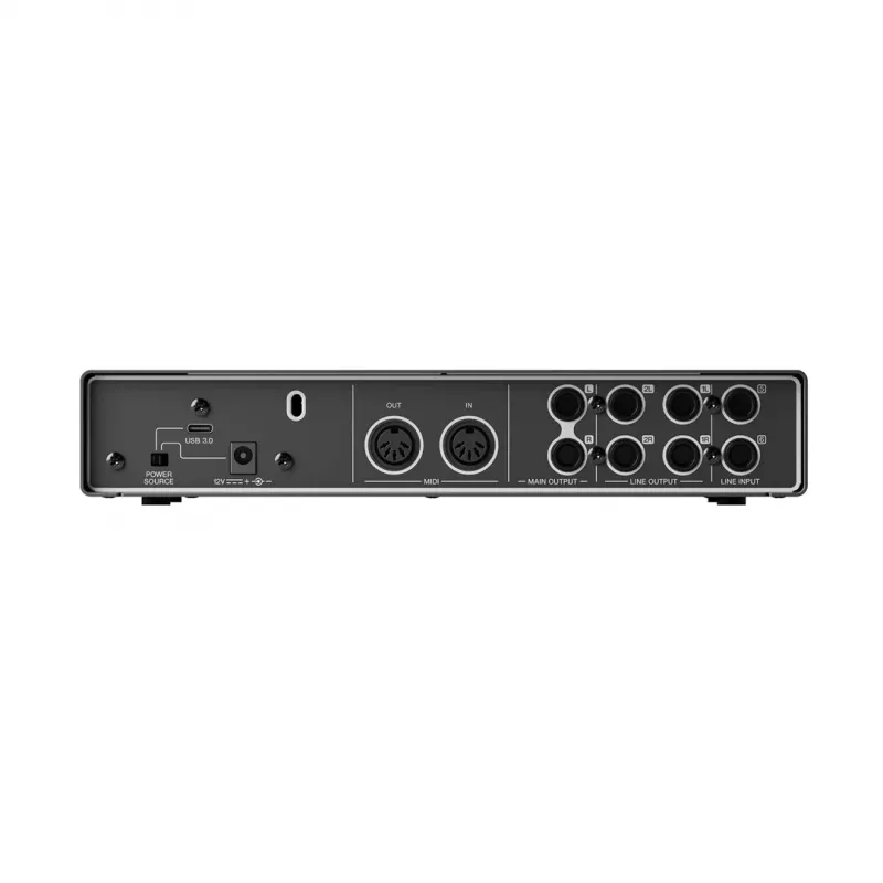 Audio/MIDI-interface YAMAHA URX44C – compacte USB-audio- en MIDI-connectiviteit
