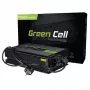 Spanningsomvormer Green Cell INV07, DC 12 V naar AC 230 V, 300 W, 50 Hz, Type-C-stekker, zwart