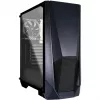 Xilence Xilent Blast X505.ARGB gaming-pc-behuizing, RGB ATX midi-tower, zwart (XG141)