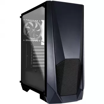 Xilence Xilent Blast X505.ARGB gaming-pc-behuizing, RGB ATX midi-tower, zwart (XG141)
