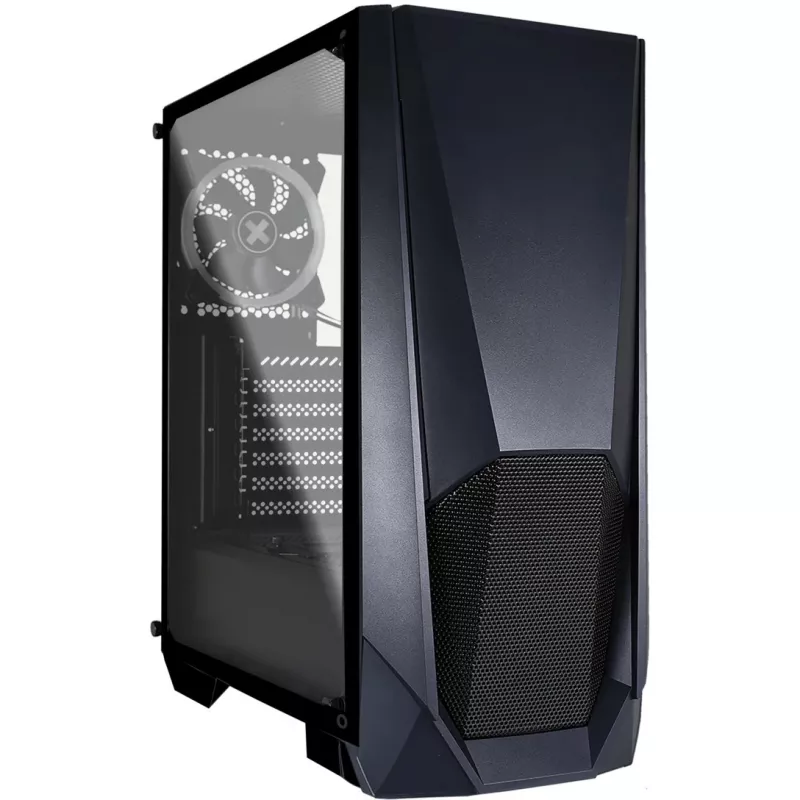 Xilence Xilent Blast X505.ARGB gaming-pc-behuizing, RGB ATX midi-tower, zwart (XG141)