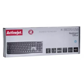 Activejet K-3803S USB-toetsenbord