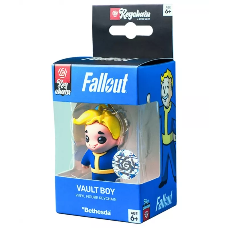 3D-sleutelhanger Good Loot Fallout - Vault Boy