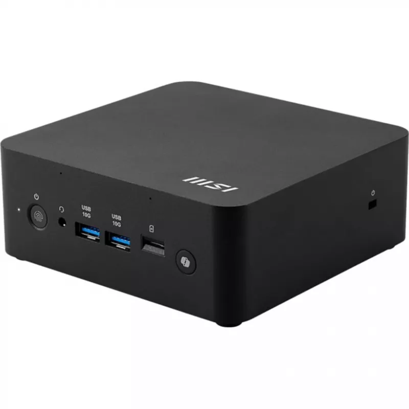 Mini-pc MSI Cubi NUC AI+ i7-258V, 32GB RAM, 1TB SSD, Windows 11 Home, zwart
