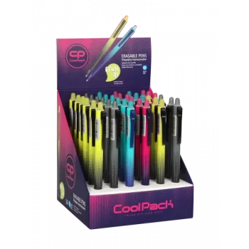 Intrekbare uitwisbare pen CoolPack Gradient Dark