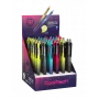 Intrekbare uitwisbare pen CoolPack Gradient Dark