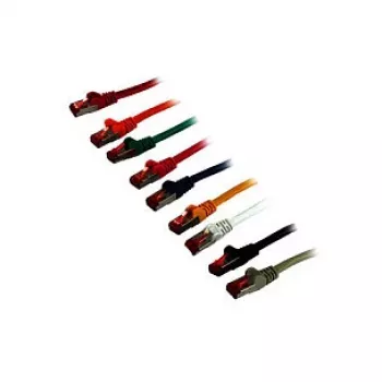 Patchkabel RJ45 - CAT6 250 MHz - 10 m wit - S-STP(S/FTP) - TPE/LSZH (Superflex) - Synergy 21 -