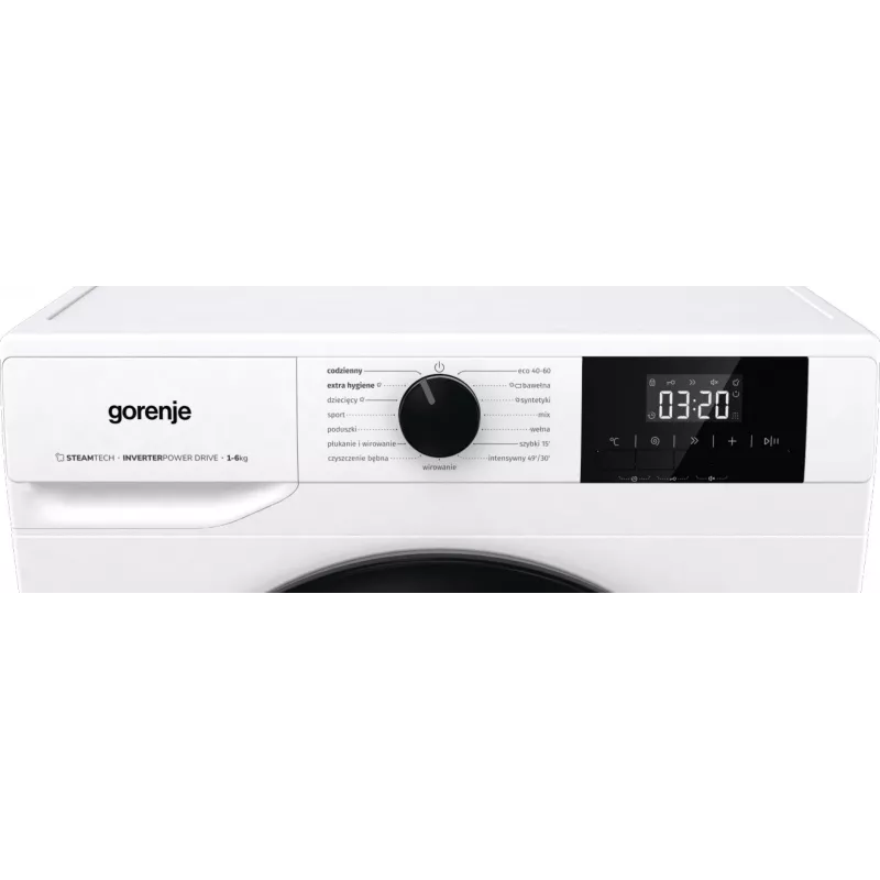 GORENJE W3NGPI62SBS/PL wasmachine
