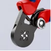 Zelfinstellende krimptang 97 53 04 SB (rood/blauw, voor adereindhulzen)