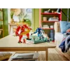 LEGO NINJAGO set 71808 — 322 onderdelen, 4 minifiguren, hoogte 160 mm, leeftijd 7+