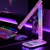 Tafellamp Hawk HW-LAMP04 wit LED verstelbaar, wit oppervlak, verstelbare kop en arm