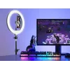 TRACER RING 30cm ringlicht met statief 210cm