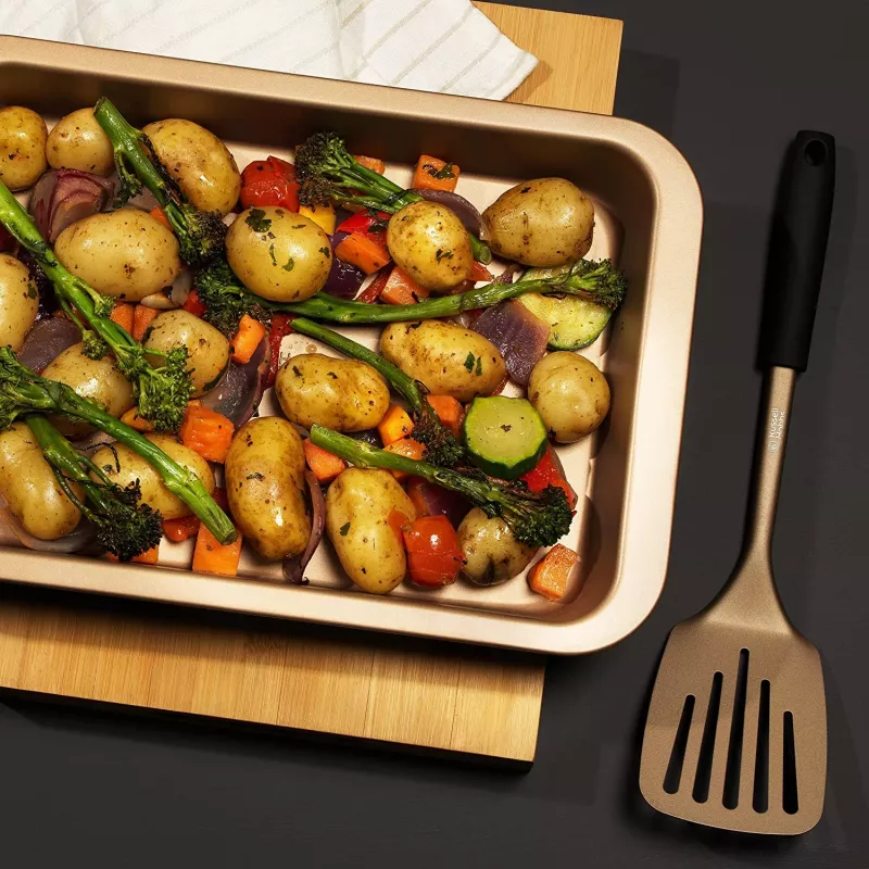 Braadpan Russell Hobbs RH01689GEU7 36 cm goud – oven braadpan