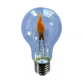 Synergy 21 LED-retrofit E27 deco bulb A60-flame