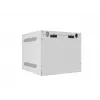 Lanberg WF10-2304-10S 10" wandrack-kast 4U, 280×310 mm, glazen deur, 20 kg, grijs (RAL 7035)