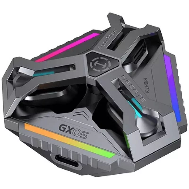 Edifier GX05 – dual-mode draadloze in-ear HiResGame-koptelefoon grijs