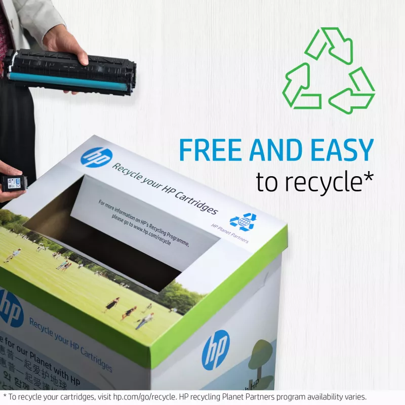 Toner HP 145A zwart W1450A 1300 pagina's