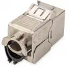 Keystone-module Digitus Cat. 6A afgeschermd set met intelligente kabelmanager 24 stuks