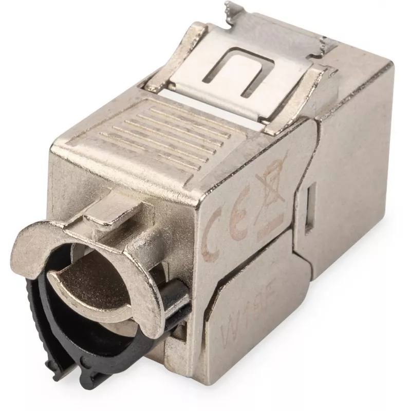 Keystone-module Digitus Cat. 6A afgeschermd set met intelligente kabelmanager 24 stuks