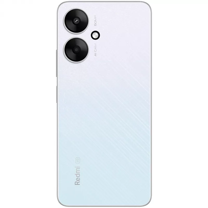 Smartphone Xiaomi Redmi 13C 5G, 6,71 inch display, 4 GB RAM, 128 GB, Starry Silver
