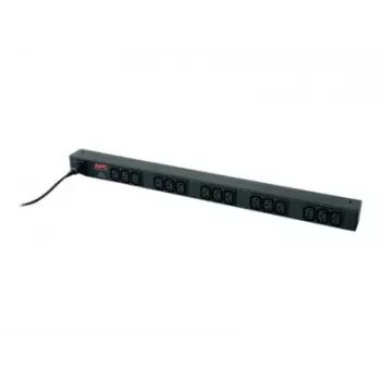 APC RACK PDU BASIC ZERO U 10A 230V stekkerdoos (PDU) 15 AC-uitgangen 0U zwart