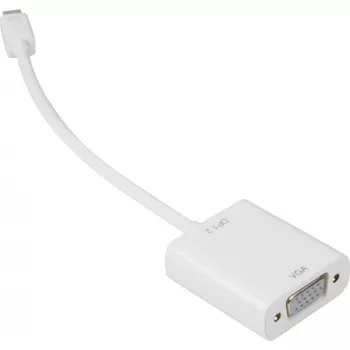 Kabel Mini DisplayPort naar VGA Sharkoon 0,15 m
