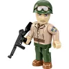 Constructiespeelgoed Cobi Waco CG-4 model 5755 bouwsteenset