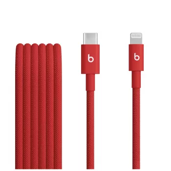 Kabel Apple Beats 1,5 m rood Lightning USB C MFEH4ZM/A
