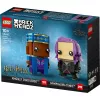 Lego Brickheadz Harry Potter 40618 Kingsley Shacklebolt en Nymphadora Tonks