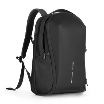 Rugzak XDDESIGN Bizz zwart — waterafstotend, licht, model P705.931