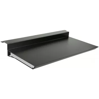 Rack shelf LOGON RAS700BL zwart 30 kg capaciteit 19 inch