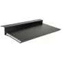 Rack shelf LOGON RAS700BL zwart 30 kg capaciteit 19 inch