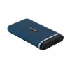 Externe SSD | TRANSCEND | ESD370C | 500GB | USB 3.1 | schrijfsnelheid 950 MB/s | leessnelheid 1050 MB/s | TS500GESD370C