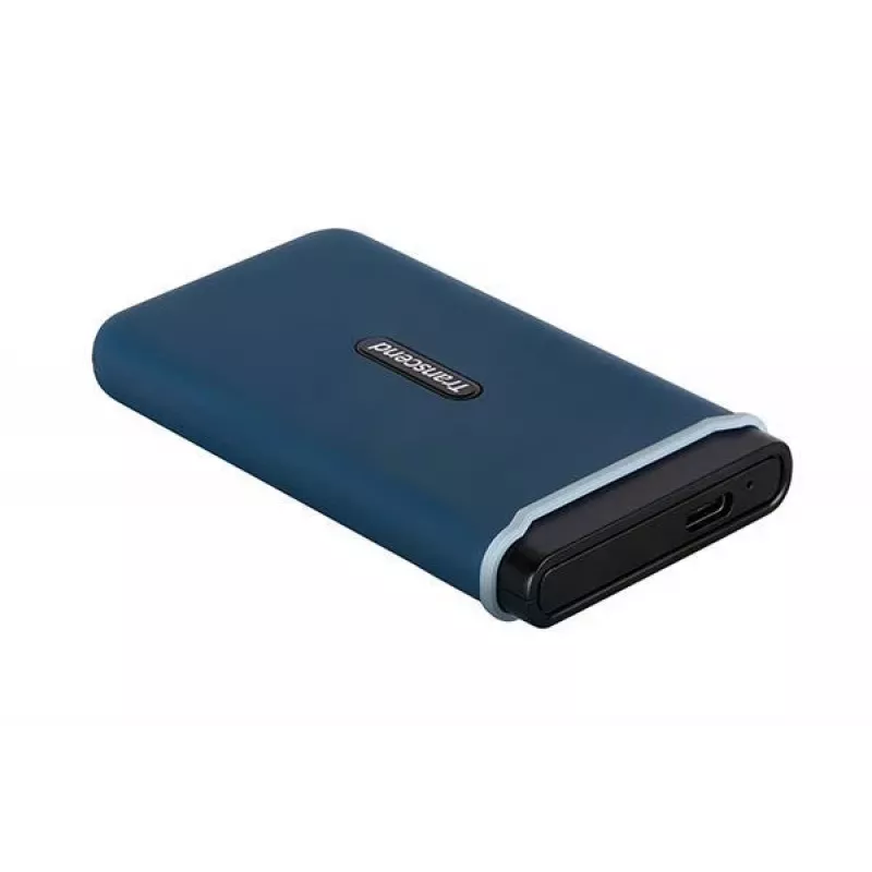 Externe SSD | TRANSCEND | ESD370C | 500GB | USB 3.1 | schrijfsnelheid 950 MB/s | leessnelheid 1050 MB/s | TS500GESD370C