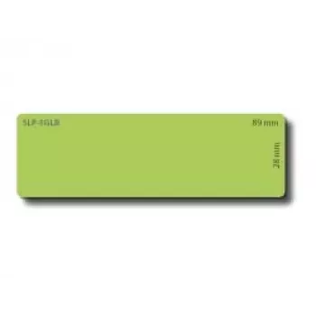 Seiko Instruments - groen - 12 stuks 130) etiketten - voor Smart Label Printer 100, 120, 200, 220, 620, 650SE, EZ30, Pro (42100601)