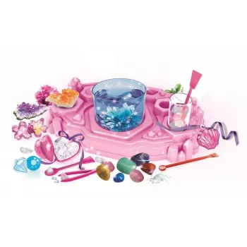 Clementoni Wetenschap & Spel - kristallen ornamenten laboratorium