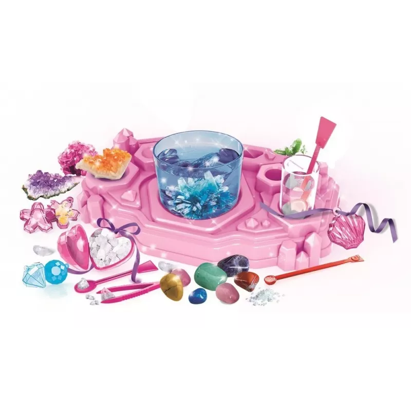 Clementoni Wetenschap & Spel - kristallen ornamenten laboratorium