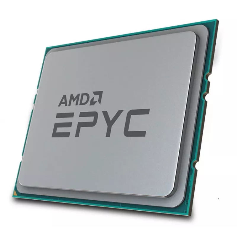 Serverprocessor AMD EPYC 7713P, 64 cores, basis 2,00 GHz, boost 3,67 GHz, socket SP3, 256 MB L3, DDR4 octa-channel
