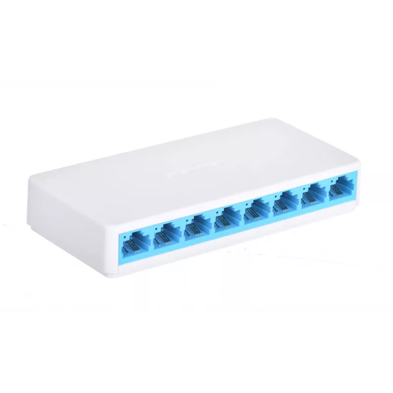 Switch Mercusys MS108 8 poorten RJ-45 10/100Mbps unmanaged