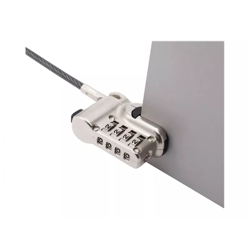 Kabelslot DICOTA D31742 zilver 2 m cijferslot